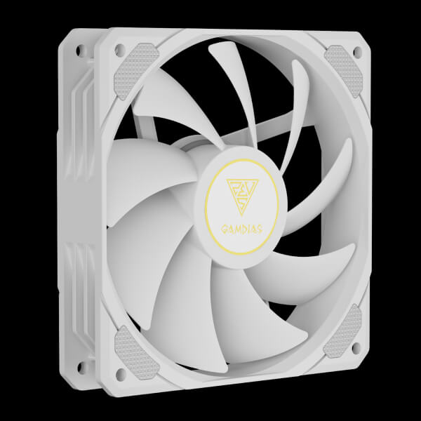 Gamdias Boreas M2-51D White 120mm CPU Air Cooler